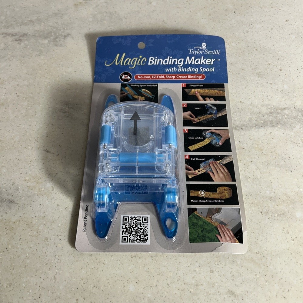 Taylor Seville Magic Binding Maker 2-1/2" 220269